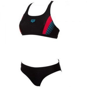 COSTUME NUOTO DONNA ARENA THREEFOLD TWO PIECES 004062 548