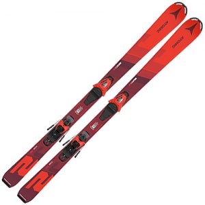 SCI JUNIOR ATOMIC REDSTER J2 con Attacchi Atomic C5 GW AASS03424