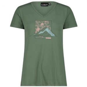 MAGLIETTA TREKKING DONNA CMP WOMAN T-SHIRT STRETCH 31T8466 E452