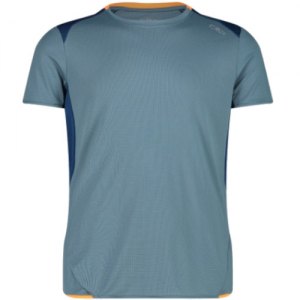 MAGLIETTA TREKKING UOMO CMP MAN T-SHIRT 33N6687 E772 HYDRO