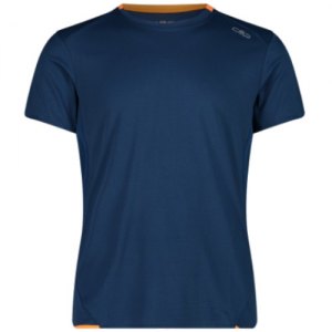 MAGLIETTA TREKKING UOMO CMP MAN T-SHIRT 33N6687 M951 BLUESTEEL