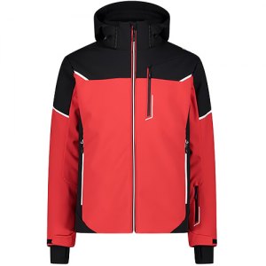 GIACCA SCI UOMO CMP MAN JACKET ZIP HOOD SOFTSHELL 33W0897 00CS