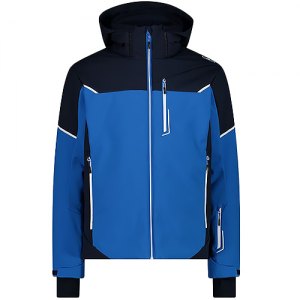 GIACCA SCI UOMO CMP MAN JACKET ZIP HOOD SOFTSHELL 33W0897 L822