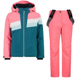 COMPLETO SCI BAMBINA CMP GIRL SET TWILL 34W4815 E867