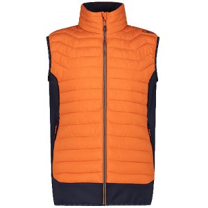 GILET UOMO CMP MAN HYBRID VEST 34Z1927 B595