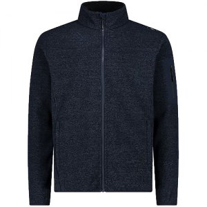 PILE CMP MAN JACKET KNITTED JACQUARD 38H2237 21NS BLU