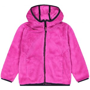 PILE BAMBINA  CMP CHILD JACKET FIX HOOD HIGHLOFT 39P2482KB B818