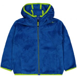 PILE BAMBINO CMP CHILD JACKET FIX HOOD HIGHLOFT 39P2482KB L822