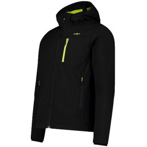 GIACCA SOFTSHELL CMP MAN ZIP HOOD SOFTSHELL JACKET 3A01787 29US