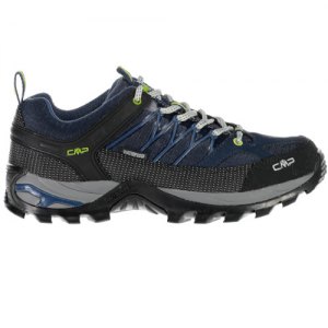 SCARPE TREKKING CMP RIGEL LOW WP 3Q54457 09NE COSMO