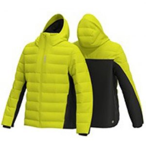 GIACCA SCI UOMO COLMAR 1318R 1XC CONNECT 1AA 301 LIME