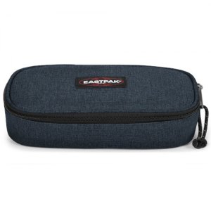 ASTUCCIO EASTPAK OVAL EK71726W TRIPLE DENIM