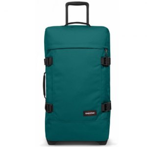 BORSA TROLLEY EASTPAK TRANVERZ M EK62L7J1 PEACOCK GREEN