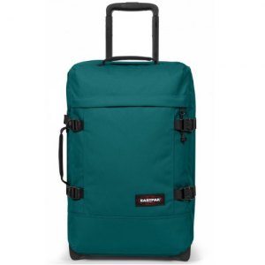 BORSA VALIGIA TROLLEY EASTPAK TRANVERZ S EK61L7J1 PEACOCK GREEN