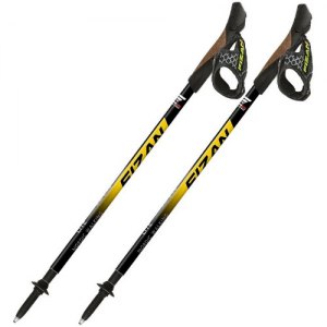 BASTONI NORDIC WALKING FIZAN NW LITE 7108 YELLOW