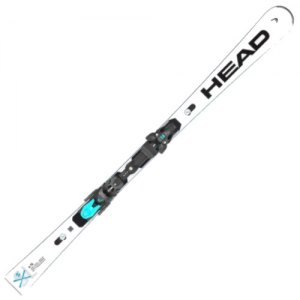 SCI HEAD WORLD CUP REBELS E-SL con Attacchi HEAD FREEFLEX ST 14 GW 313203