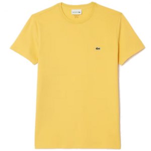 MAGLIETTA LACOSTE TH6709 IY1 JAUNE