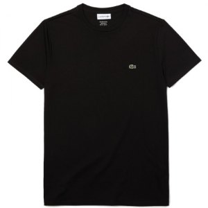 MAGLIETTA T-SHIRT LACOSTE TH6709 031 NOIR