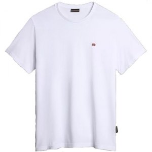 MAGLIETTA T-SHIRT UOMO NAPAPIJRI SALIS SUM NA4H8D002 BRIGHT WHITE