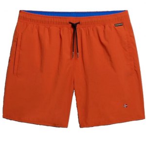 BOXER MARE  NAPAPIJRI V-HALDANE NA4HRZA62 ORANGE BURNT