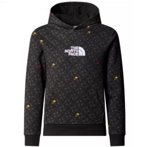 FELPA CON CAPPUCCIO BAMBINO NORTH FACE BOY DREW PEAK LIGHT P/O HOODIE PRINT 886ZU8I