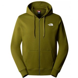 FELPA CAPPUCCIO NORTH FACE OPEN GATE FULL ZIP HOOD LIGHT CEP7PIB