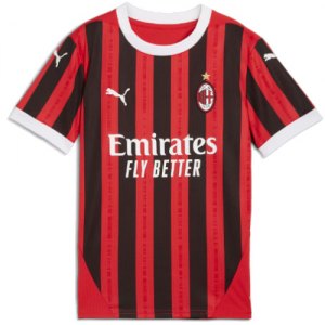 Maglia  Calcio Junior PUMA AC MILAN ACM HOME REPLICA YOUTH JERSEY 2024 2025 774984 01