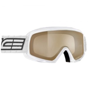 MASCHERA SCI SALICE 608DACRXPF BIANCO AMBRA (FOTOCROMATICA - POLARIZZATA)