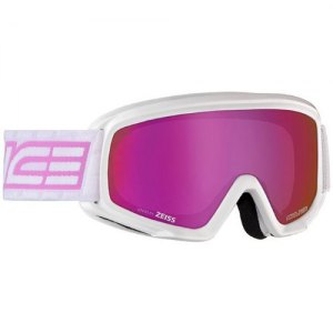 MASCHERA SCI BAMBINA SALICE 708DAF JUNIOR BIANCO ROSA