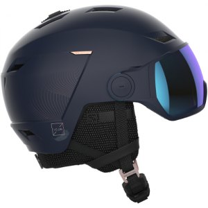 CASCO SCI VISIERA SALOMON ICON LT VISOR 411998 NAVY