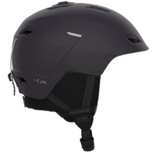 CASCO SCI DONNA SALOMON ICON LT 472614 NIGHTSHADE