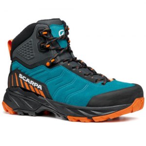 SCARPONI TREKKING SCARPA RUSH TRK GTX 63140 PAGODA BLUE/MANGO