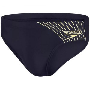 COSTUME NUOTO SLIP SPEEDO MENS MEDLEY LOGO 7CM BRIEF 8-0973906873