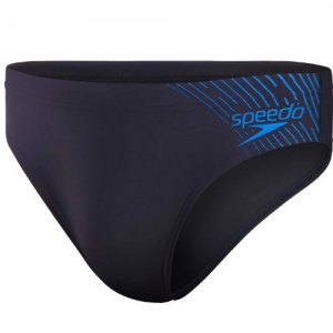 COSTUME NUOTO SLIP SPEEDO MENS MEDLEY LOGO 7CM BRIEF 8-0973916906