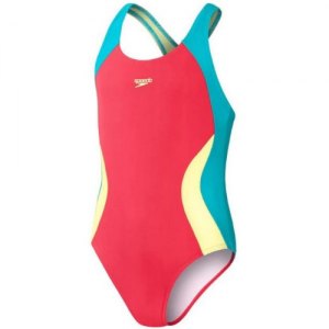 COSTUME NUOTO BAMBINA SPEEDO GIRL COLOURBLOCK SPIRITBACK 8-1345915483