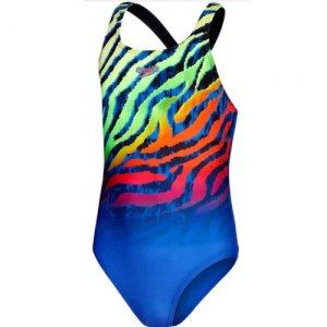 COSTUME NUOTO BAMBINA SPEEDO GIRL DIGITAL PLACEMENT MEDALIST 8-1252014739