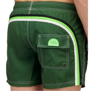 BOXER MARE SUNDEK M504BDRT300 78403 BOARDSHORT RAINBOW ELASTIC WAIST 14