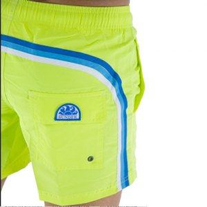 BOXER MARE SUNDEK M504BDTA100 23015 BOARDSHORT RAINBOW ELASTIC WAIST 14