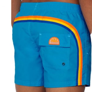 BOXER MARE SUNDEK M504BDTA100 67403 BOARDSHORT RAINBOW ELASTIC WAIST 14