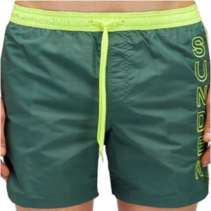 BOXER MARE SUNDEK M732BDTA100 A1601 BOARDSHORT ELASTIC WAIST 14