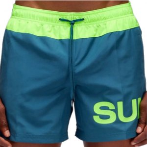 BOXER MARE SUNDEK M733BDP0300 A3401 BOARDSHORT ELASTIC WAIST 14