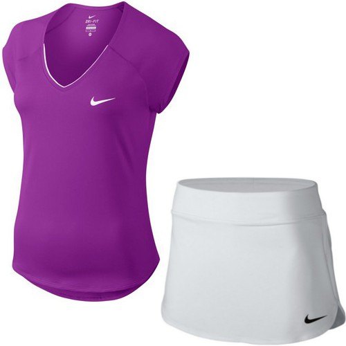 completo tennis nike donna