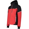 GIACCA SCI UOMO CMP MAN JACKET ZIP HOOD SOFTSHELL 33W0897 00CS