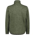 PILE CMP MAN JACKET JACQUARD KNITTED 34H2687 E935 OLIVE