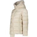 GIACCA DONNA CMP WOMAN JACKET FIX HOOD NYLON 34K0036F A238 VANIGLIA