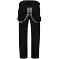 PANTALONI SCI UOMO CMP MAN SALOPETTE SOFTSHELL 34W4367 U901 NERO