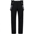 Pantaloni Sci Uomo CMP MAN SALOPETTE SOFTSHELL 34W4367 U901 NERO