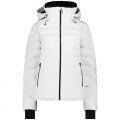 Giacca Sci Donna CMP WOMAN JACKET FIX HOOD TWILL 34W4406 A001 BIANCO