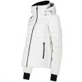 GIACCA SCI DONNA CMP WOMAN JACKET FIX HOOD TWILL 34W4406 A001 BIANCO