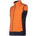 GILET UOMO CMP MAN HYBRID VEST 34Z1927 B595